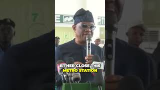 🚀 FCT Minister Wike PROMISES: 'Metro Station WILL Be Completed!' | URGENT Update 🛑