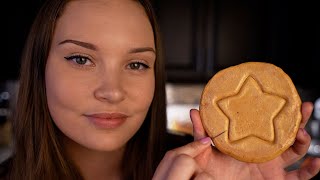 ASMR Squid Game Cookie Challenge (+Cooking!)