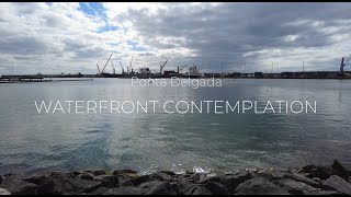 Waterfront Contemplation - Ponta Delgada, São Miguel, Açores