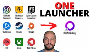 Launch all of your games FROM ONE LAUNCHER!