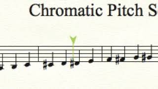 Chromatic Pitch Set