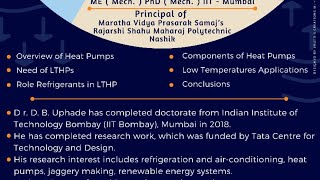 Online Talk on Opportunities in HVAC Industry and Role of ISHRAE by Ms Aditi Shah