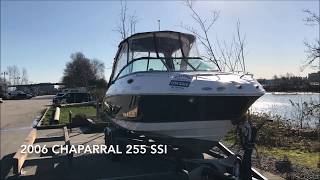 2006 Chaparral 255 SSi