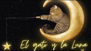 El gato y la Luna