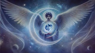 Solar Eclipse Magic: Archangel Haniel & 963 Hz for Spiritual Transformation | October 2, 2024