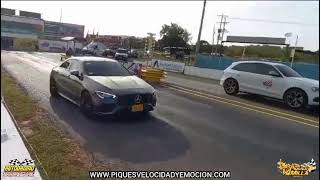 Valida de Agosto...Jesús Moreno Vs Hugo Meza Mercedes Benz AMG Vs Audi Q5 supercharger