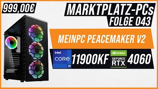 i9 und Gaming ist NICHT immer die beste Kombination! 🥶 | ULTRA I7 PC | Marktplatz-PCs #043