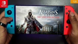 Assassin's Creed: The Ezio Collection Nintendo Switch V1 Gameplay