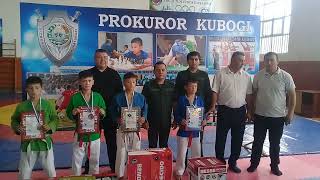 Milliy Kurash Taqdirlash Marosimi