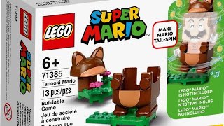 LEGO Tanooki Mario Power-Up Pack Review | Set #71385