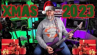 Xmas: 2023 (Chat & Jam) #omegaamps #guitar #deviantguitars #jam #dropa #christmas #xmas #2023