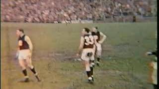 Hawthorn vs Fitzroy Glenferrie Oval circa 1960s STD 8mm film