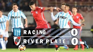 Racing 0 x 0 River Plate  Melhores Momentos - Libertadores 09/08/2018