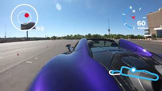 McLaren 600LT Ride Along With Velocity Driving Experience.