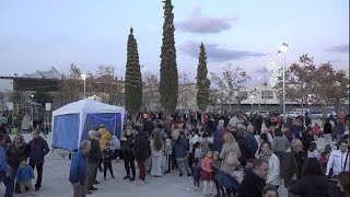 Inauguració de la remodelació de la Plaça Pere Teixiné