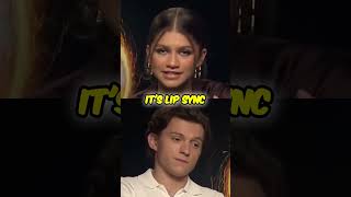 Lip Sync Battle Between Tom & Zendaya | #shorts