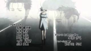 Steins Gate Opening