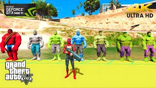 GTA 5 Epic Ragdolls RED SPIDERMAN VS MINION VS SUPER HERO (Euphoria Physics & Funny Fails)E.201