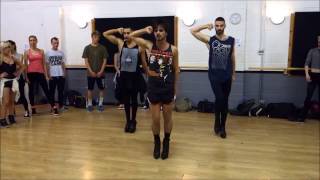 YANIS MARSHAL CHOREOGRAPHY  MUSIC BY BEYONCE  FEAT ARNAUD MEHDI  STUDIO68 LONDO