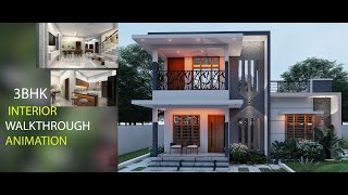 WALKTHROUGH EPISODE /3bhk home /Gopithlal @Neyyatinkara /Ivoery Homes and Developers