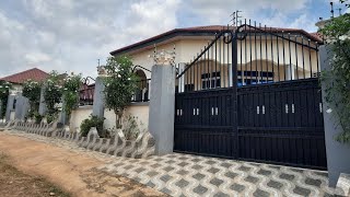 A Must See 5Bedroom Self Compound For RENT In Ghana🇬🇭 Kumasi-Trede Ghc4,000 (House Tour)