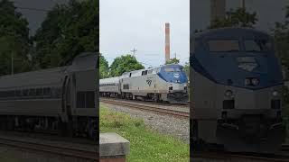 CSX & AMTK trains in Fairport