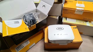 Unboxing MTN 4G Broadband Router (ZLT S20) in Ghana