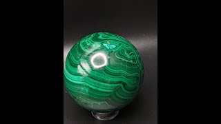 Malachite Sphere