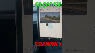 50.000KM in Tesla Model Y…..  Stay Tuned!