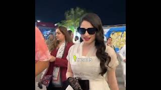 Neelam Muneer & Ahsan Khan in Lucky One Mall for the promotions of Chakkar