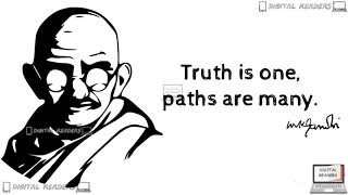 Mahatma Gandhi Quotes | Gandhi quotes 11| Popular sayings of M K Gandhi | GandhiJayanthi