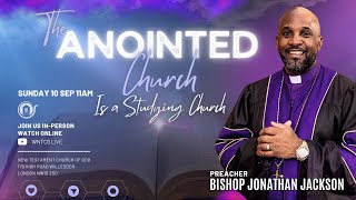 The Anointed Church is a Studying Church | Sunday Service | WNTCG Live | September 10th 2023