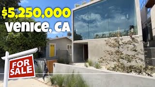 What's it like to live in Venice, CA in $5.25M home? Tour with top LA real estate agent Doug Carver