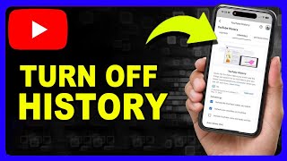 How To Turn Off Watch History On YouTube