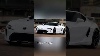 Evolution of Toyota Supra (1978~2022) #shorts