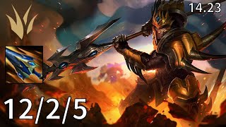 Jarvan IV Jungle vs Master Yi - EUW challenger | Patch 14.23