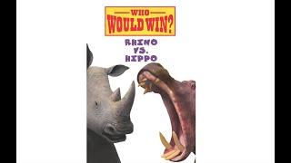 Who Would Win? - Rhino vs Hippo