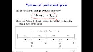 Describing Continuous Distributions - Spread, Sep 12, 11 29 AM