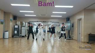 Bam! Line Dance l Improver l 뱀 라인댄스  - 미사 3동 초급반 수업용