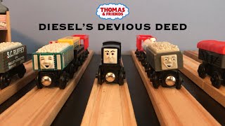 Diesel's Devious Deed | Thomas & Friends Wooden Railway Remake