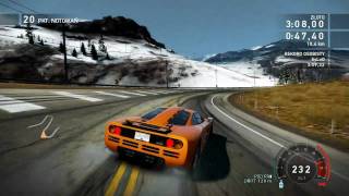 NFS Hot Pursuit PL PC Gameplay - The Ultimate Road Car - Mclaren F1