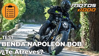 ¿Te atreves?: Benda Napoleón Bob 500 | Motosx1000