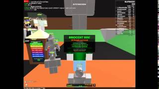 ROBLOX The Mad Murderer gameplay (6th vid)