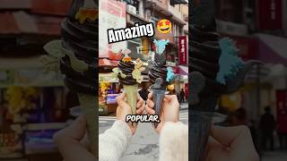 Japanese Amazing 🤩 ice cream 🍦🍦#asmr #icecream #viral #short videos #trending