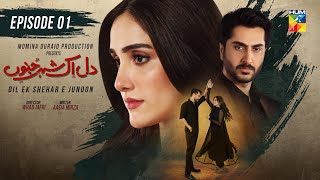 Dil Aik Shehar e Junoon - Episode 01 - 2nd December 2024 - [ Aiza Awan & Alee Hassan Shah ] - HUM TV