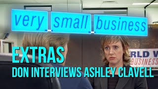 Very Small Business - Don interviews Ashley Clavell