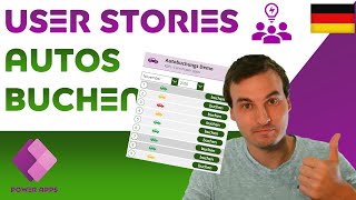 [PowerApps User Stories] Ein Auto-Buchungskalender