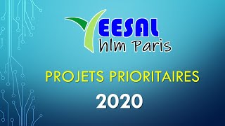 Projets Prioritaires des HLM Paris