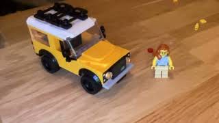 Lego 40650 Landrover Classic Time Lapse Build & Review