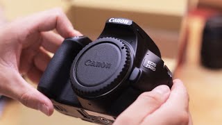 Canon 250D (Rebel SL3) Unboxing | Pros & Cons after one month